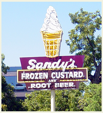 Sandy's Frozen Custard and Root Beer
