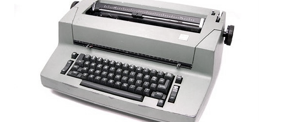 Selectric Typewriters – The Workhorse